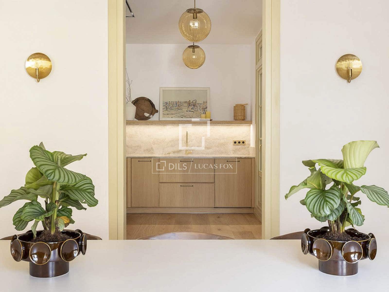 Apartamento de 3 habitaciones en Barcelona ciudad en venta - 2.200.000 € (Ref: 9534923)