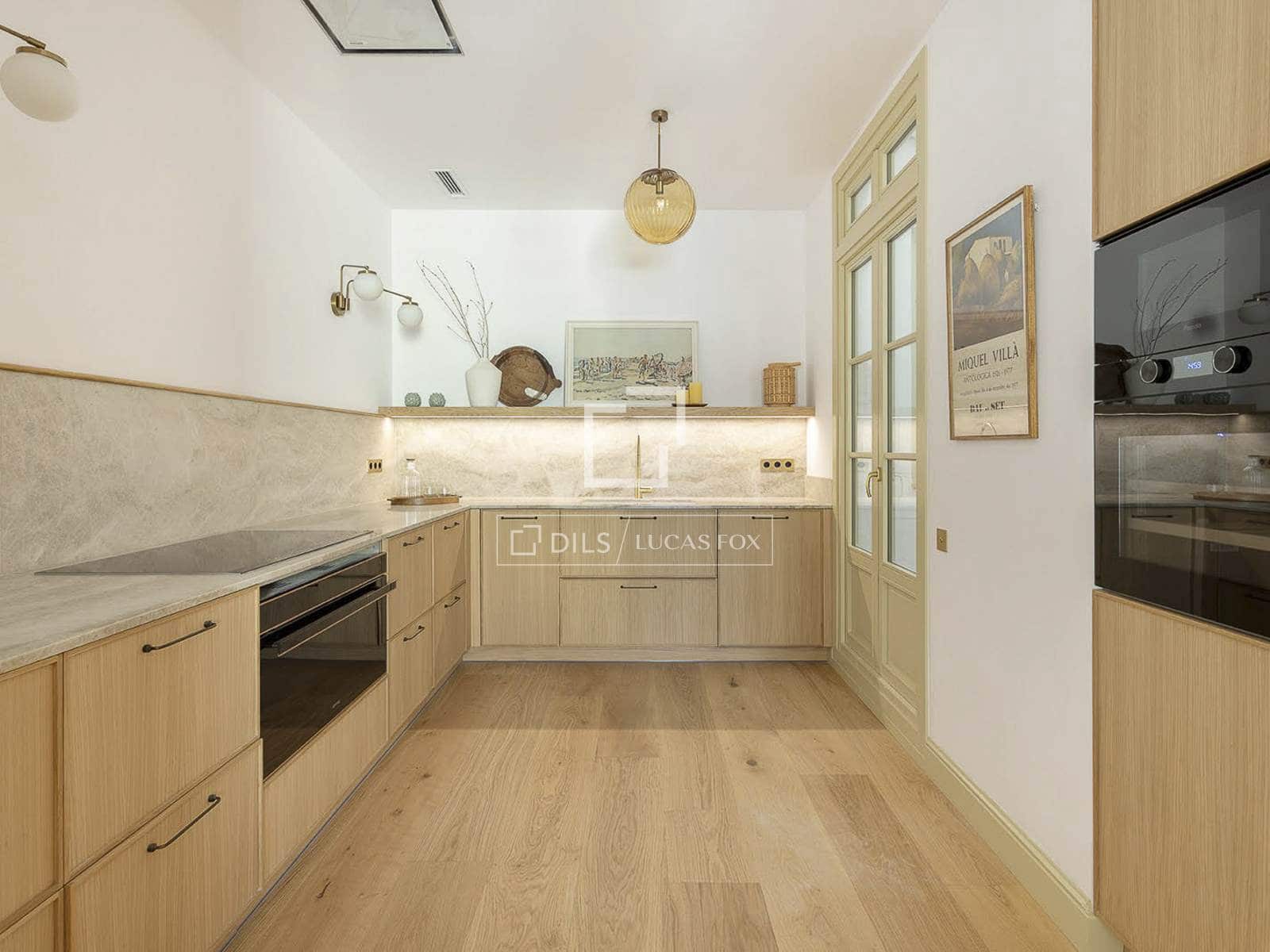 Apartamento de 3 habitaciones en Barcelona ciudad en venta - 2.200.000 € (Ref: 9534923)