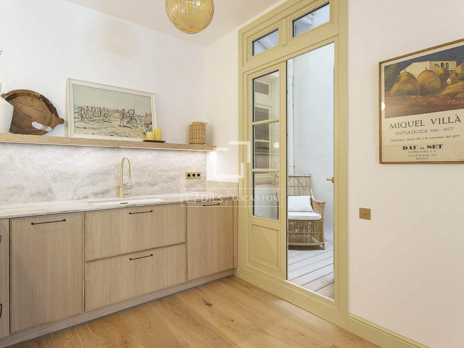 Apartamento de 3 habitaciones en Barcelona ciudad en venta - 2.200.000 € (Ref: 9534923)