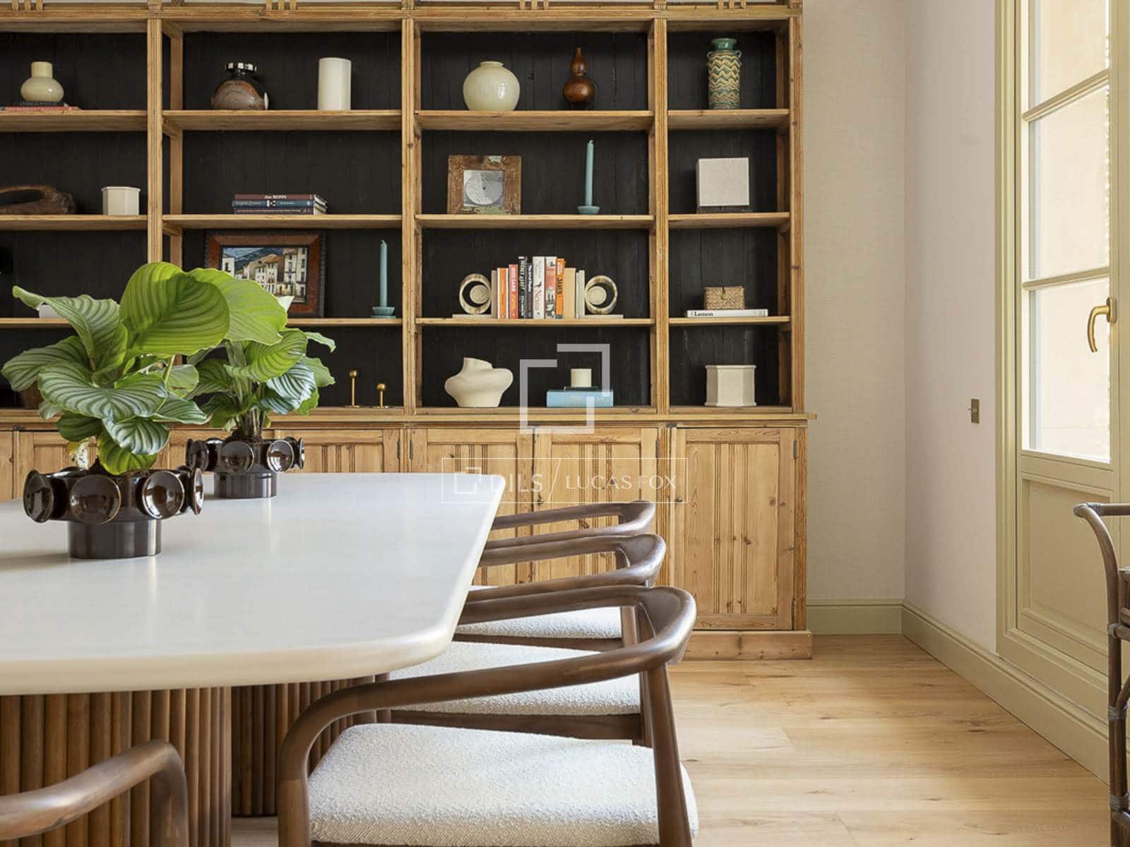 Apartamento de 3 habitaciones en Barcelona ciudad en venta - 2.200.000 € (Ref: 9534923)