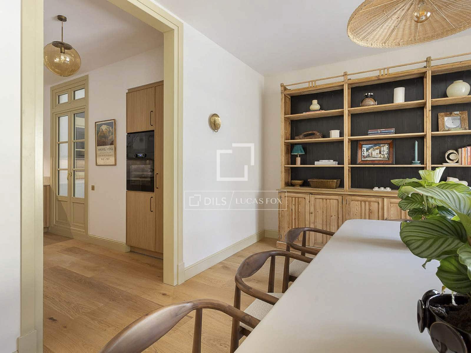 Apartamento de 3 habitaciones en Barcelona ciudad en venta - 2.200.000 € (Ref: 9534923)