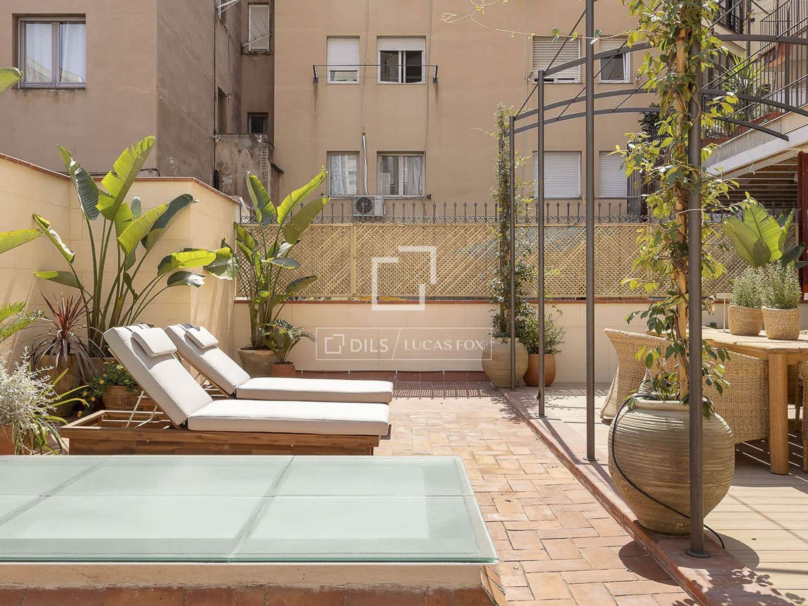 Apartamento de 3 habitaciones en Barcelona ciudad en venta - 2.200.000 € (Ref: 9534923)