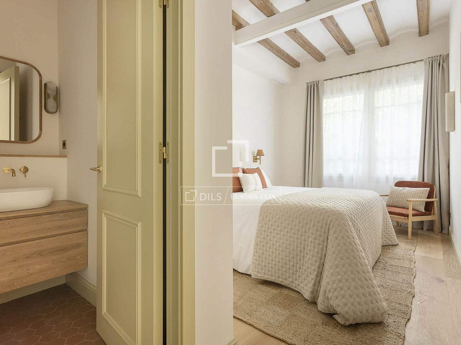 Apartamento de 3 habitaciones en Barcelona ciudad en venta - 2.200.000 € (Ref: 9534923)