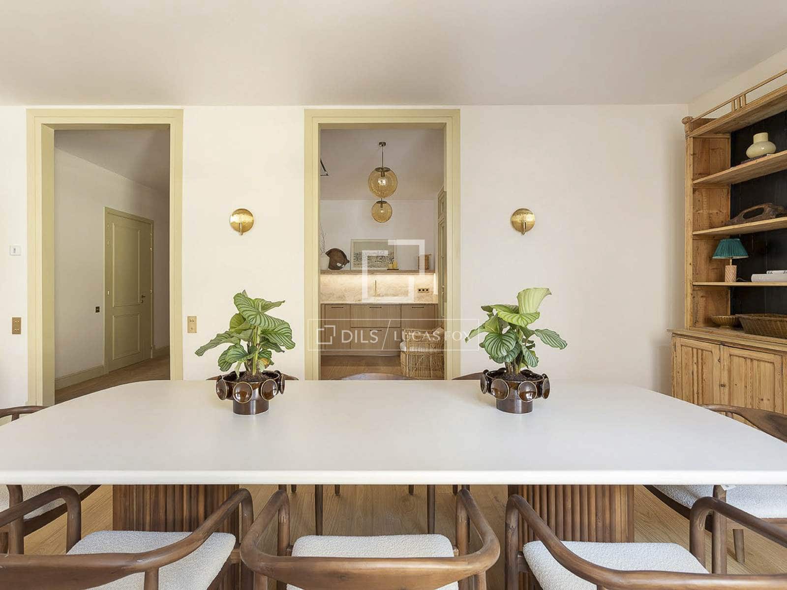 Apartamento de 3 habitaciones en Barcelona ciudad en venta - 2.200.000 € (Ref: 9534923)