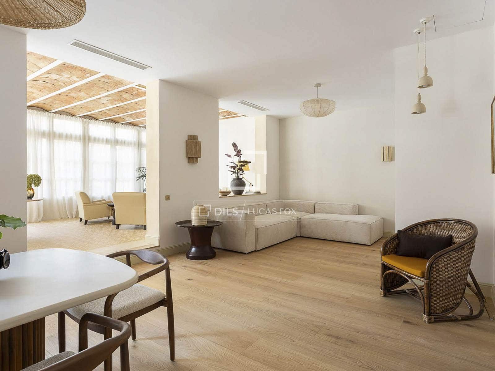 Apartamento de 3 habitaciones en Barcelona ciudad en venta - 2.200.000 € (Ref: 9534923)