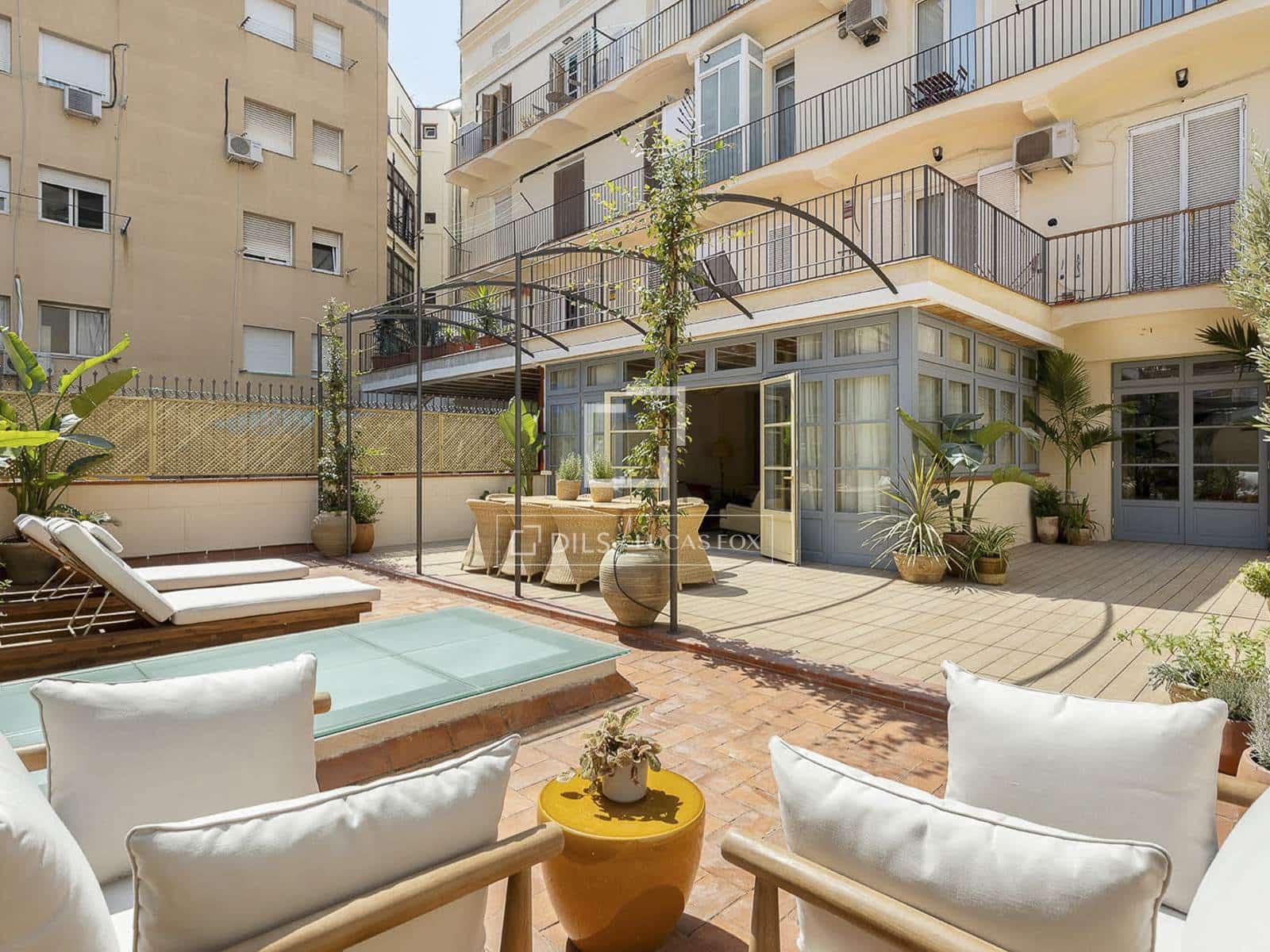 Apartamento de 3 habitaciones en Barcelona ciudad en venta - 2.200.000 € (Ref: 9534923)