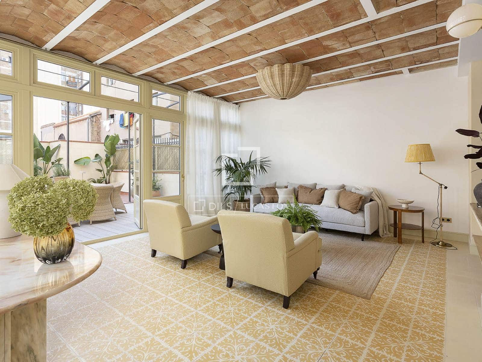 Apartamento de 3 habitaciones en Barcelona ciudad en venta - 2.200.000 € (Ref: 9534923)