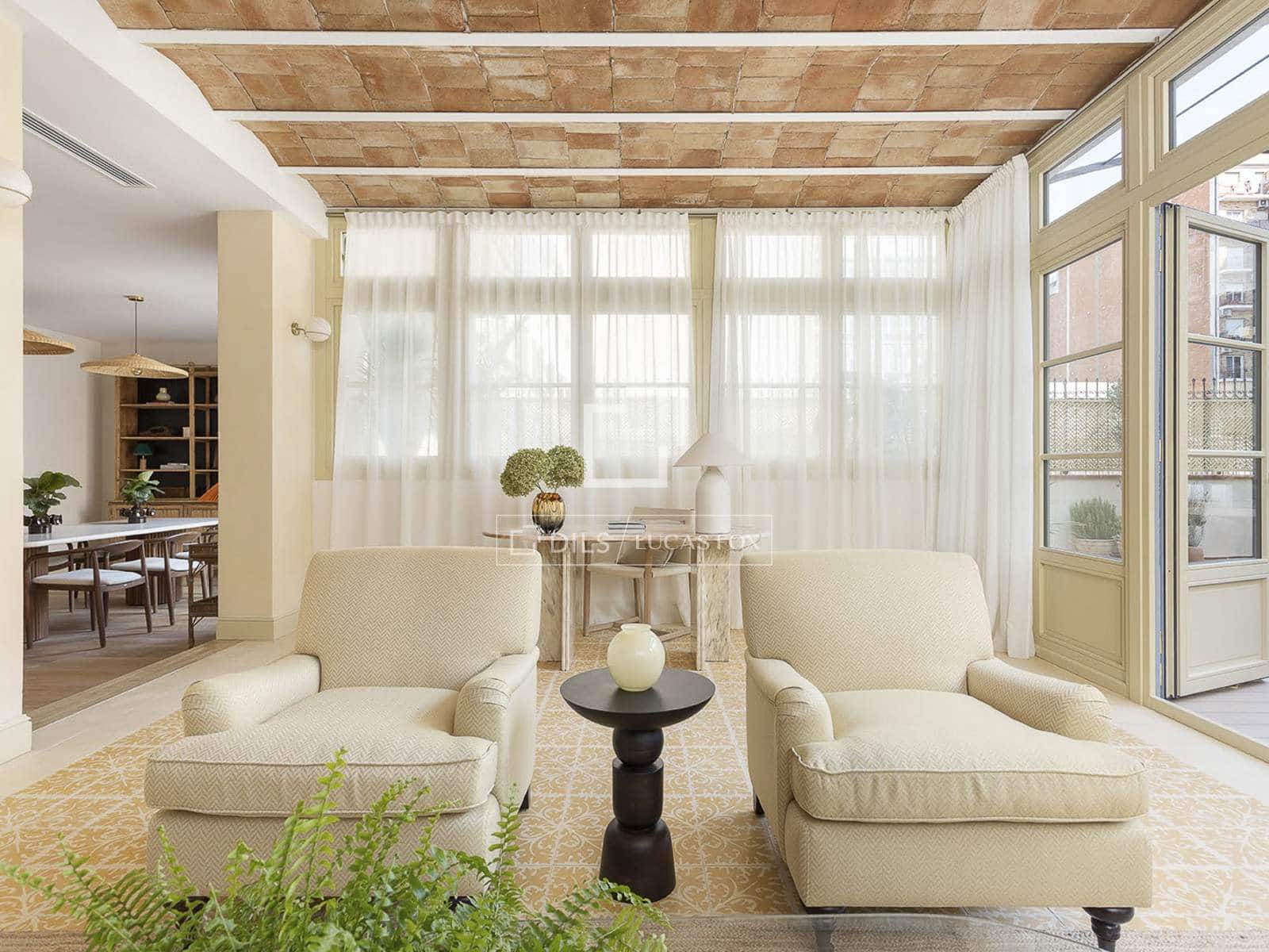 Apartamento de 3 habitaciones en Barcelona ciudad en venta - 2.200.000 € (Ref: 9534923)