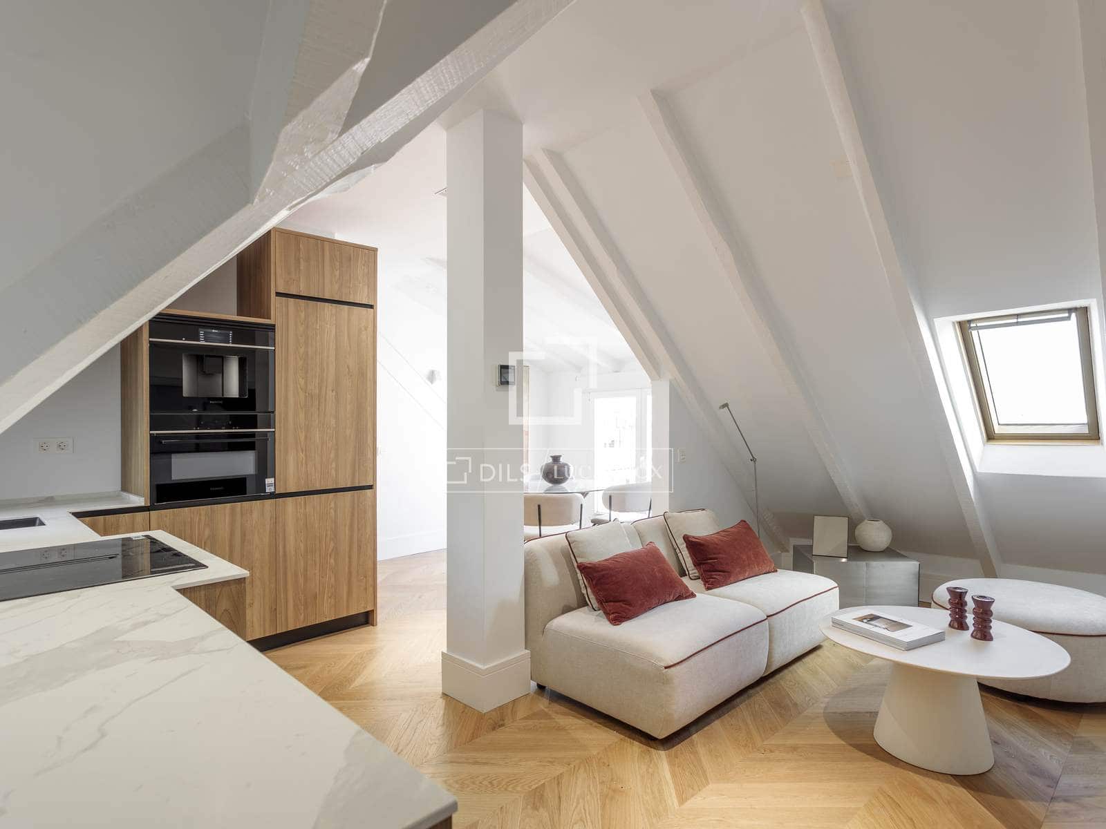 2 sovrum Lägenhet till salu i Madrid stad - 1 000 000 € (Ref: 9534924)