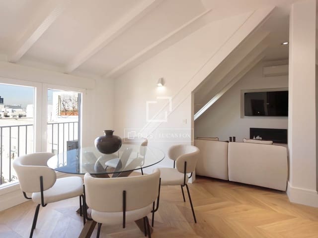 2 chambre Appartement à vendre à Castellana, Madrid ville - 1 000 000 € (Ref: 9534924)