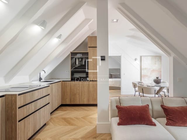 2 chambre Appartement à vendre à Castellana, Madrid ville - 1 000 000 € (Ref: 9534924)