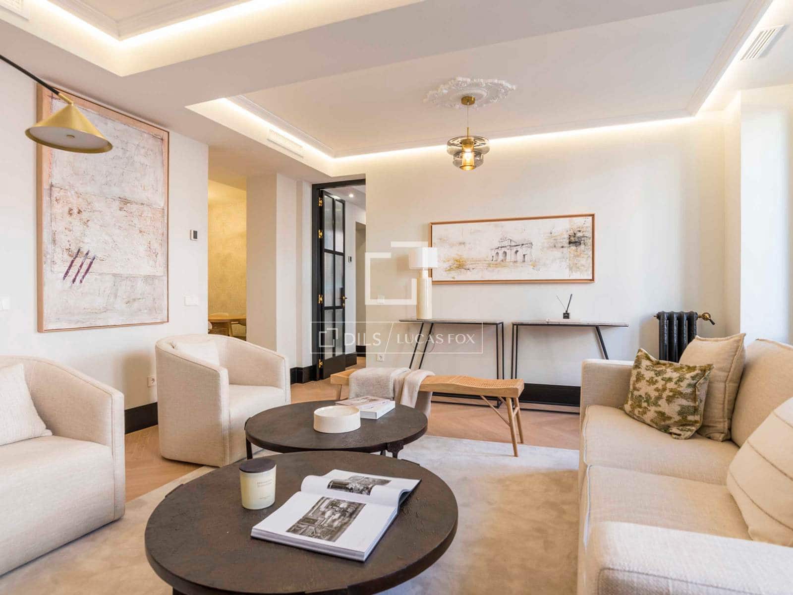 3 Zimmer Apartment zu verkaufen in Madrid Stadt mit Garage - 1.600.000 € (Ref: 9535118)