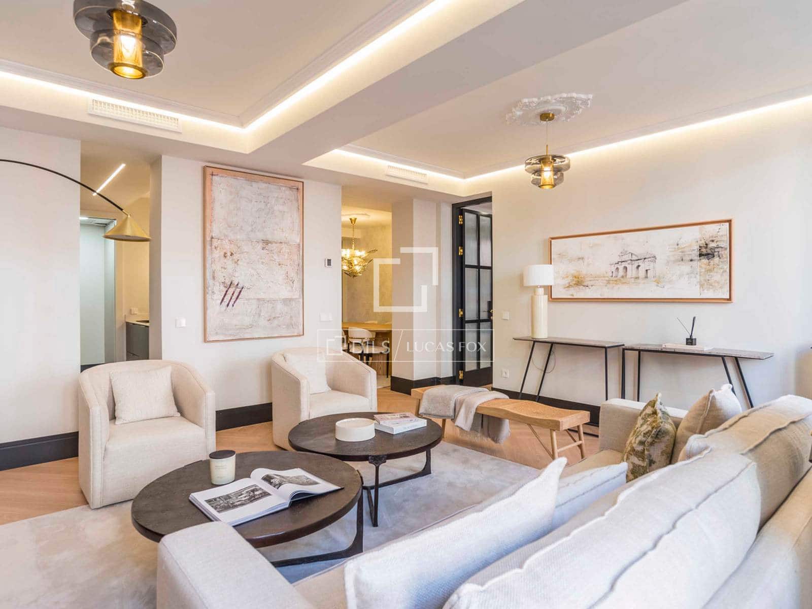 3 Zimmer Apartment zu verkaufen in Madrid Stadt mit Garage - 1.600.000 € (Ref: 9535118)