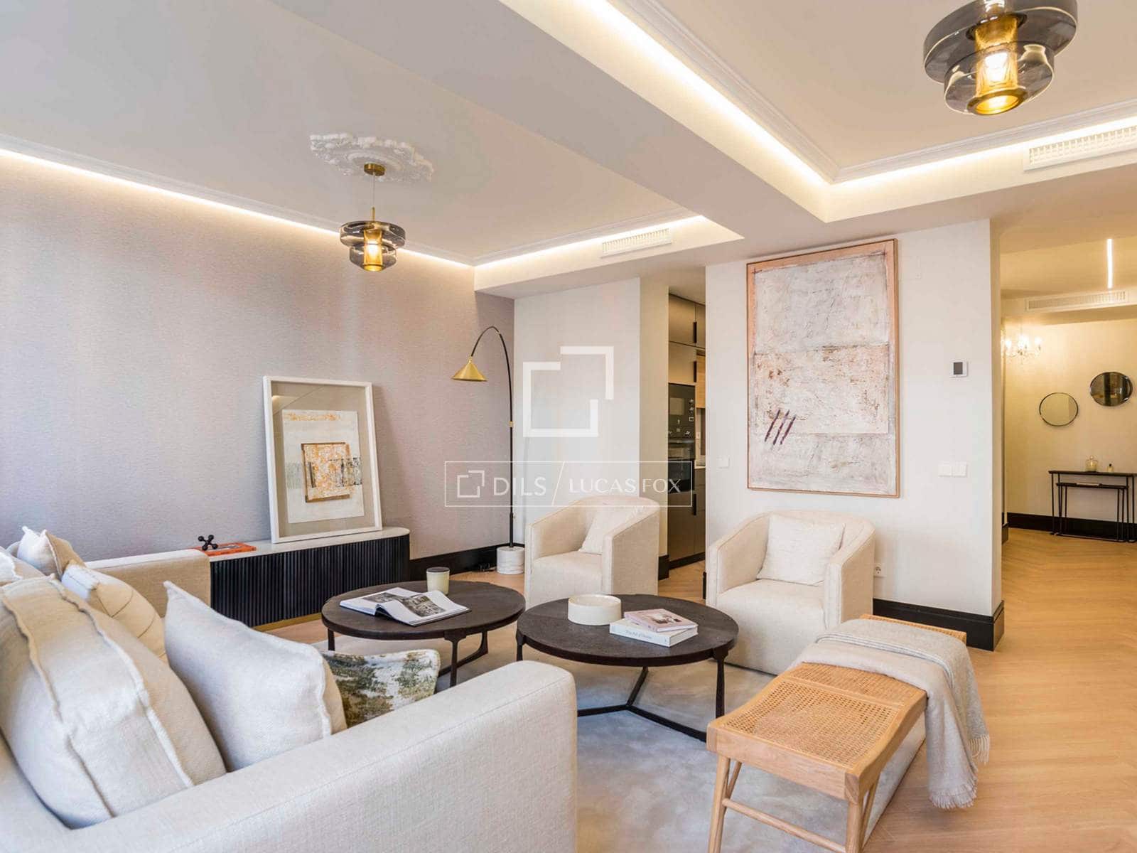 3 Zimmer Apartment zu verkaufen in Madrid Stadt mit Garage - 1.600.000 € (Ref: 9535118)