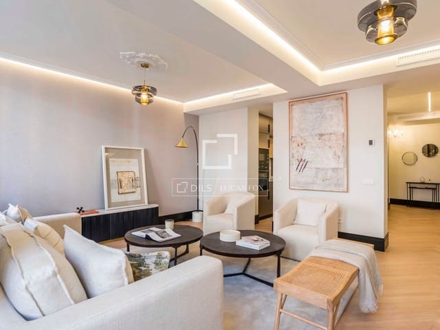 3 sypialnia Apartament na sprzedaż w Miasto Madryt z garażem - 1 600 000 € (Ref: 9535118)