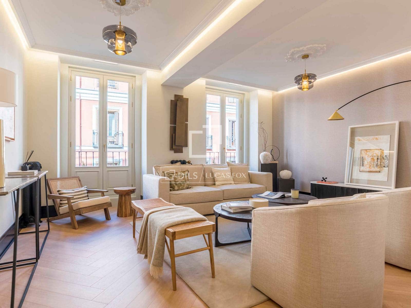 3 Zimmer Apartment zu verkaufen in Madrid Stadt mit Garage - 1.600.000 € (Ref: 9535118)