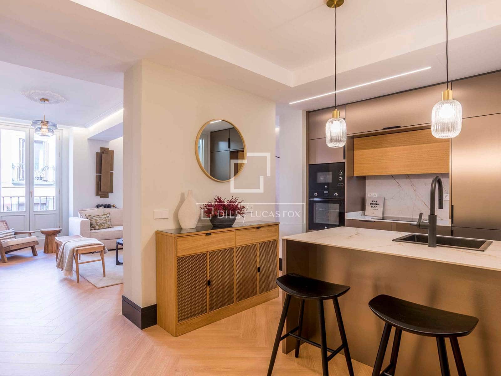 3 Zimmer Apartment zu verkaufen in Madrid Stadt mit Garage - 1.600.000 € (Ref: 9535118)