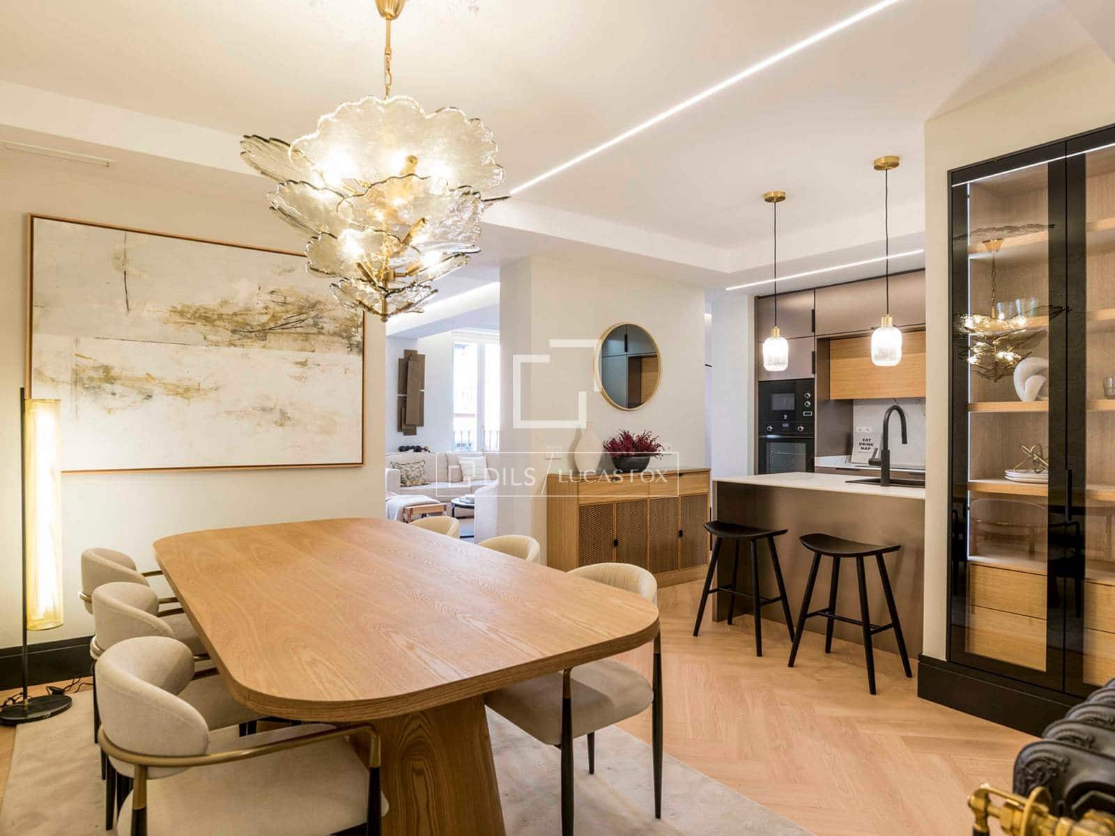 3 Zimmer Apartment zu verkaufen in Madrid Stadt mit Garage - 1.600.000 € (Ref: 9535118)