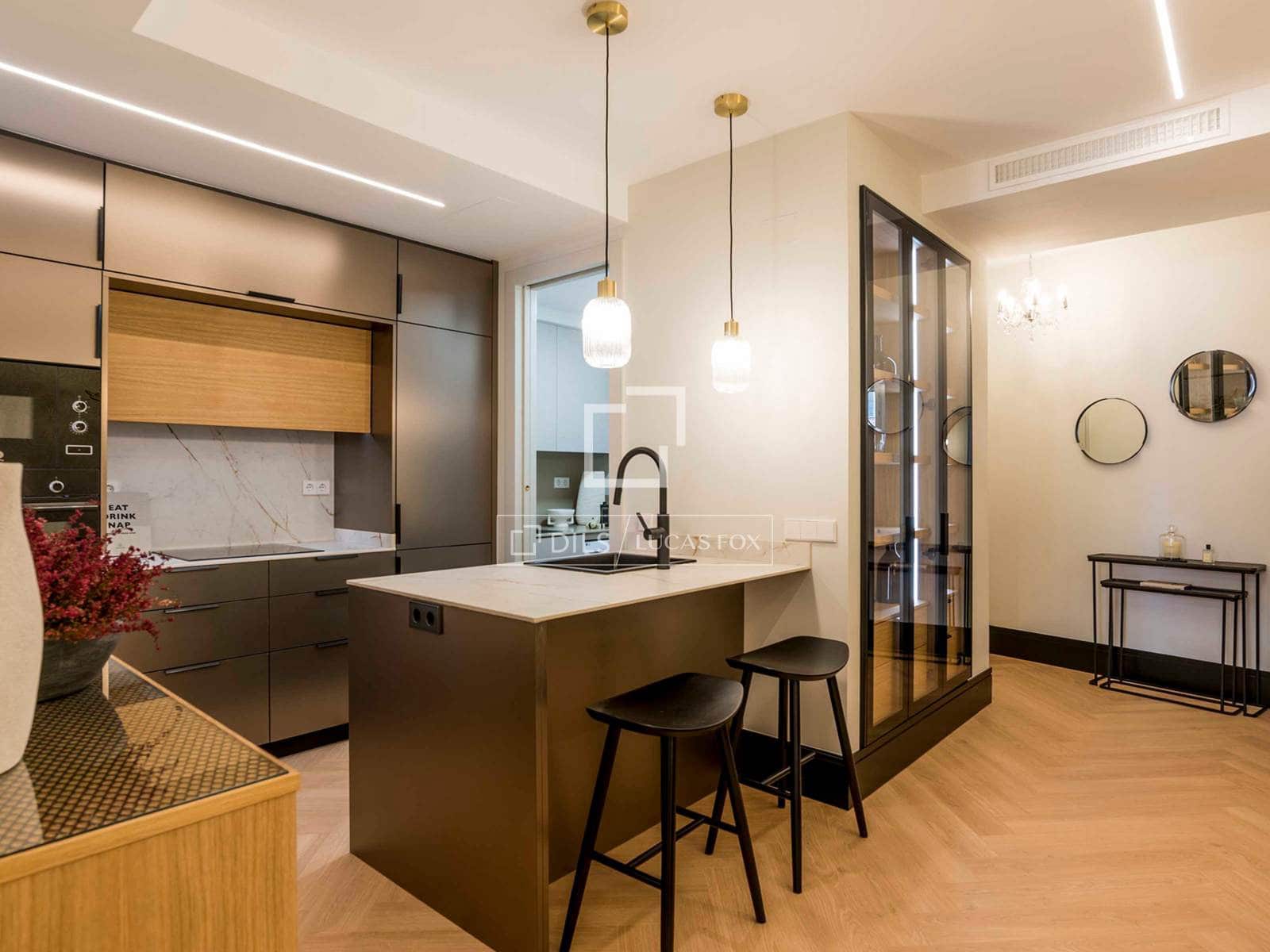 3 Zimmer Apartment zu verkaufen in Madrid Stadt mit Garage - 1.600.000 € (Ref: 9535118)