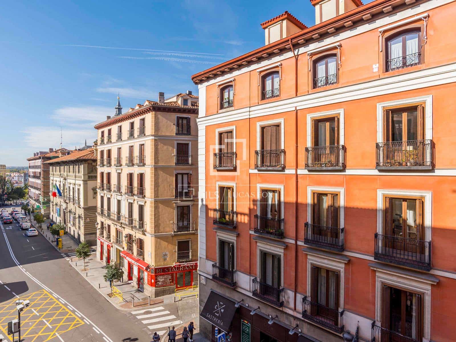 3 Zimmer Apartment zu verkaufen in Madrid Stadt mit Garage - 1.600.000 € (Ref: 9535118)