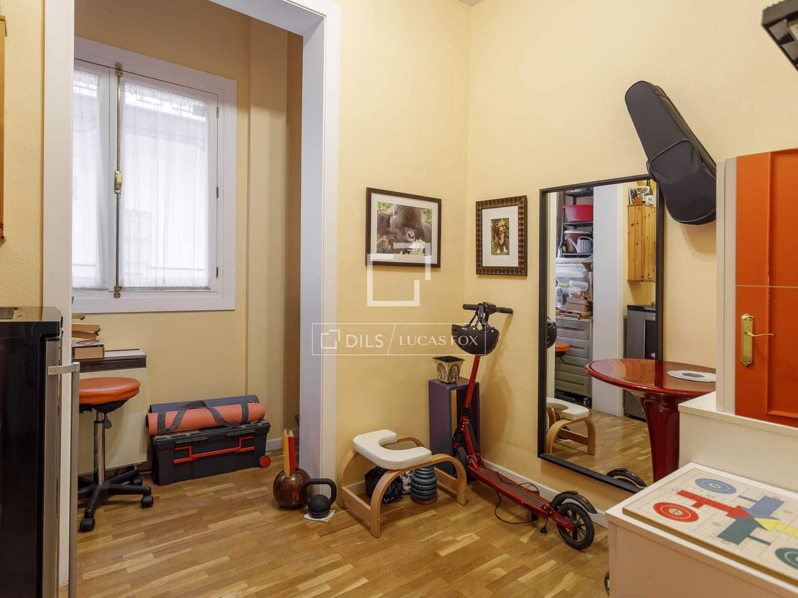 Apartamento de 3 habitaciones en Madrid ciudad en venta - 830.000 € (Ref: 9535251)