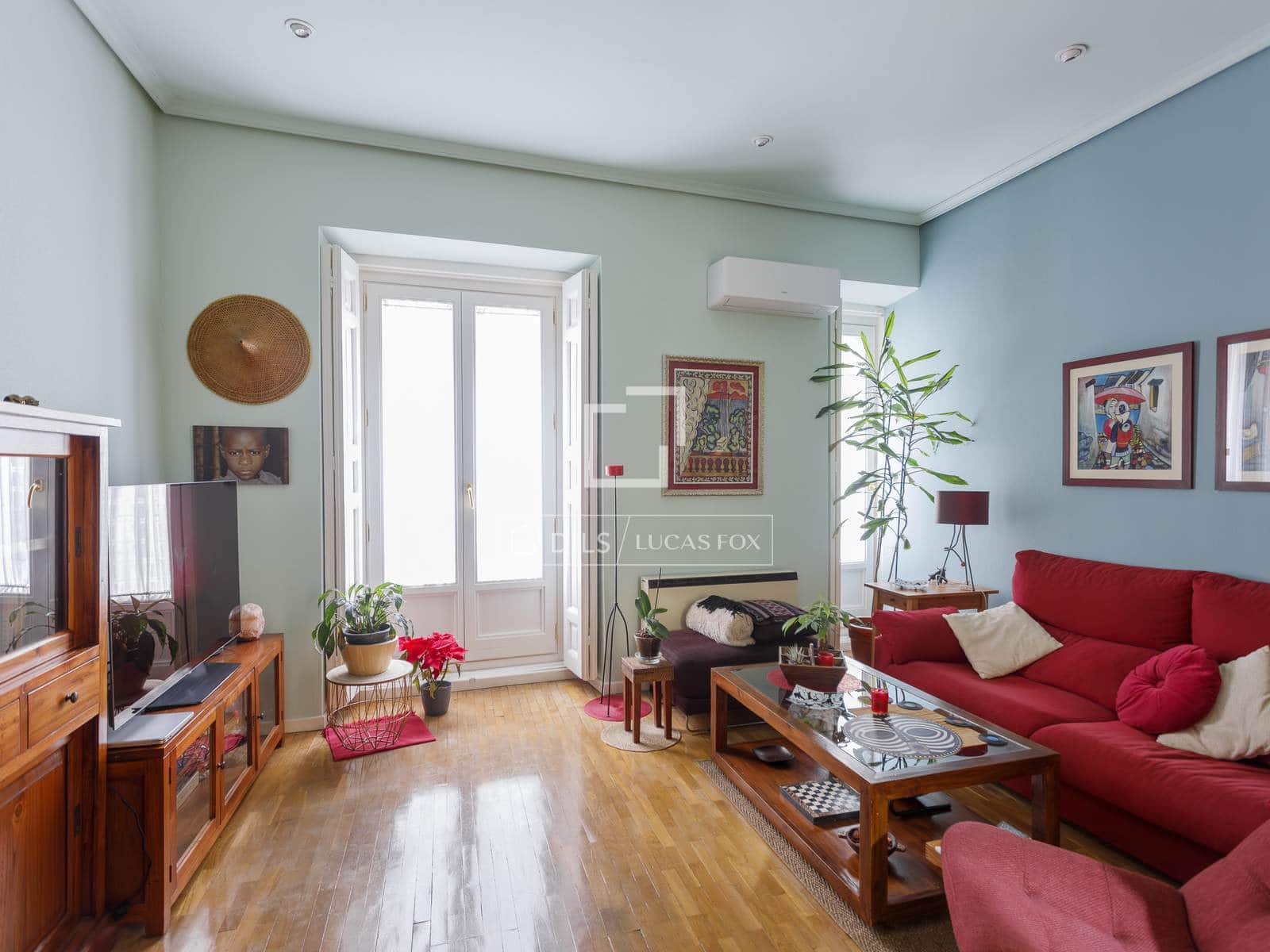 Apartamento de 3 habitaciones en Madrid ciudad en venta - 830.000 € (Ref: 9535251)