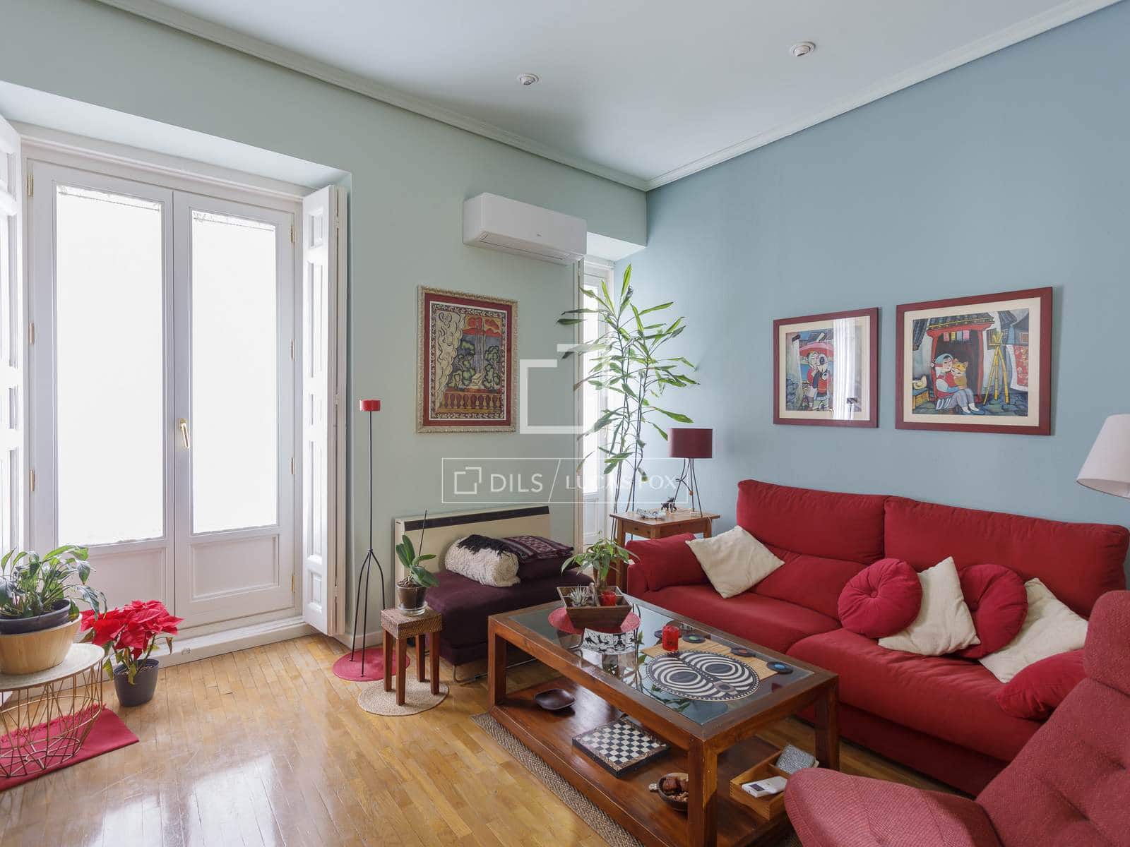 Apartamento de 3 habitaciones en Madrid ciudad en venta - 830.000 € (Ref: 9535251)