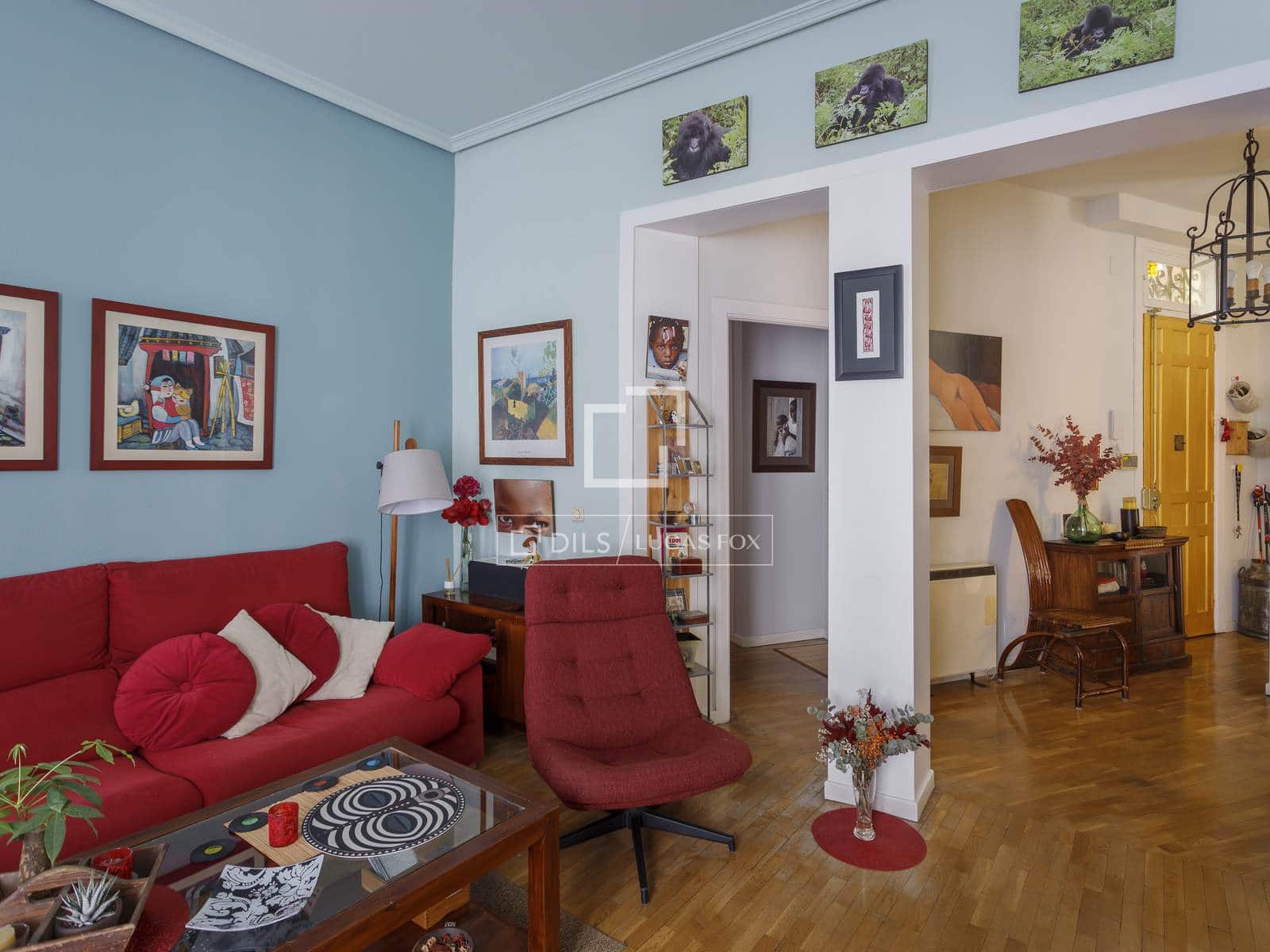 Apartamento de 3 habitaciones en Madrid ciudad en venta - 830.000 € (Ref: 9535251)