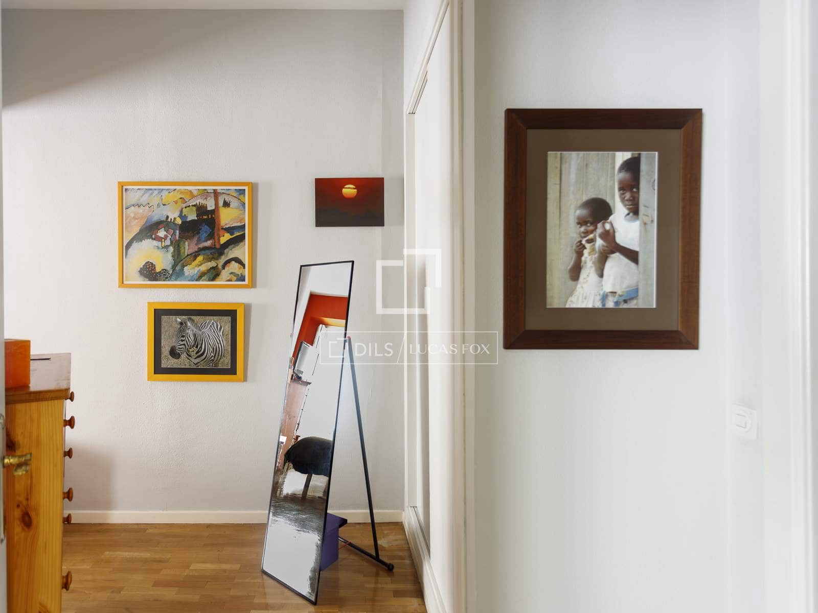 Apartamento de 3 habitaciones en Madrid ciudad en venta - 830.000 € (Ref: 9535251)