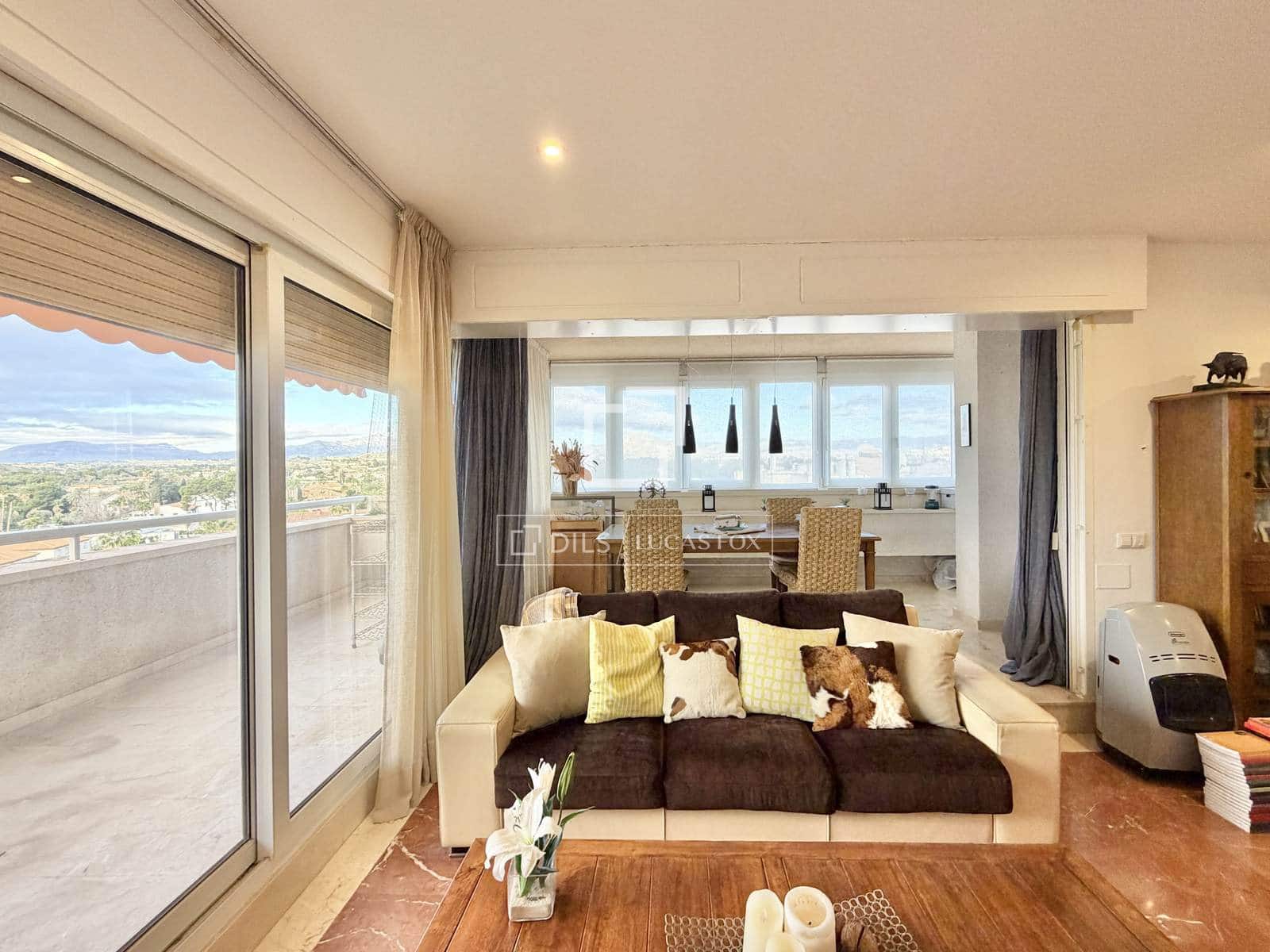 Ático de 4 habitaciones en San Juan de Alicante / Sant Joan d'Alacant en venta con garaje - 500.000 € (Ref: 9535253)