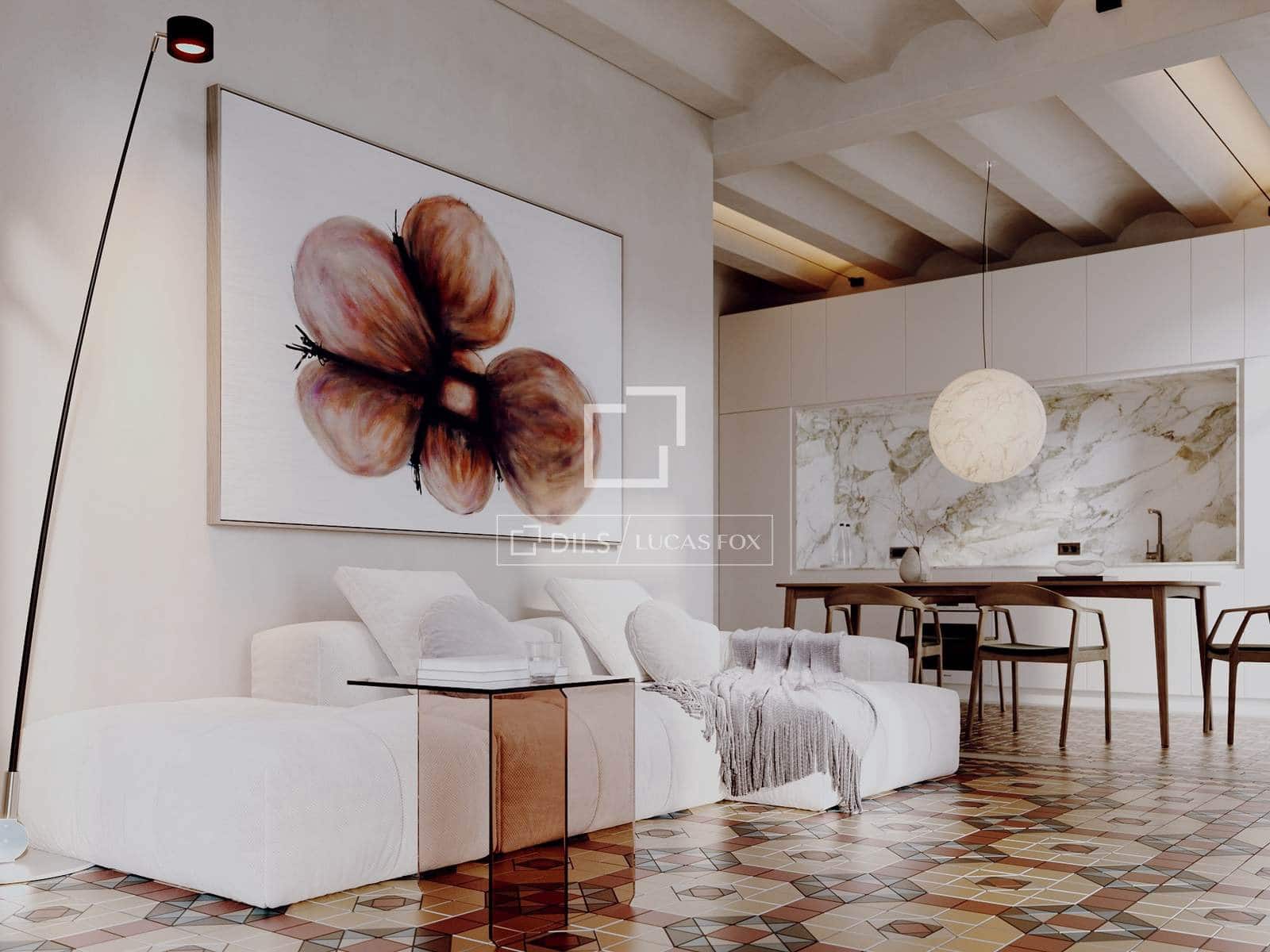 1 soverom Leilighet til salgs i Valencia by - € 393 182 (Ref: 9535396)