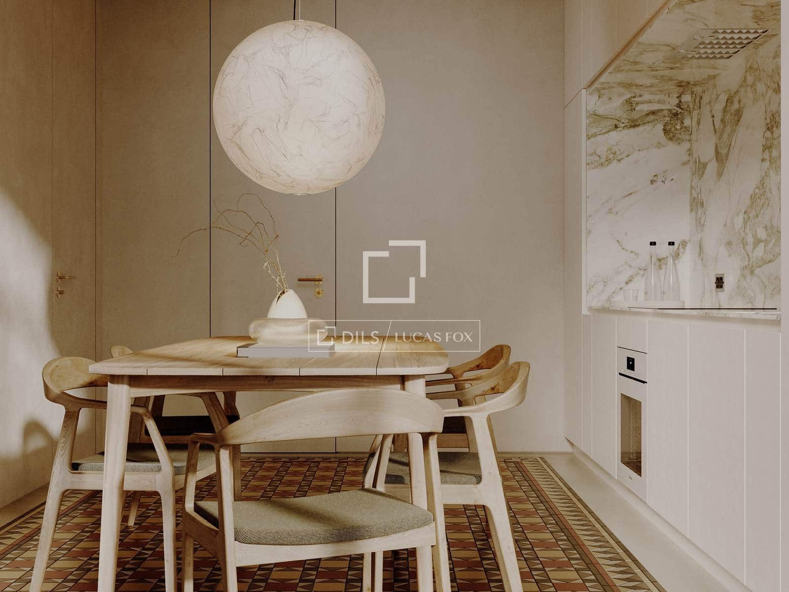 1 soverom Leilighet til salgs i Valencia by - € 393 182 (Ref: 9535396)