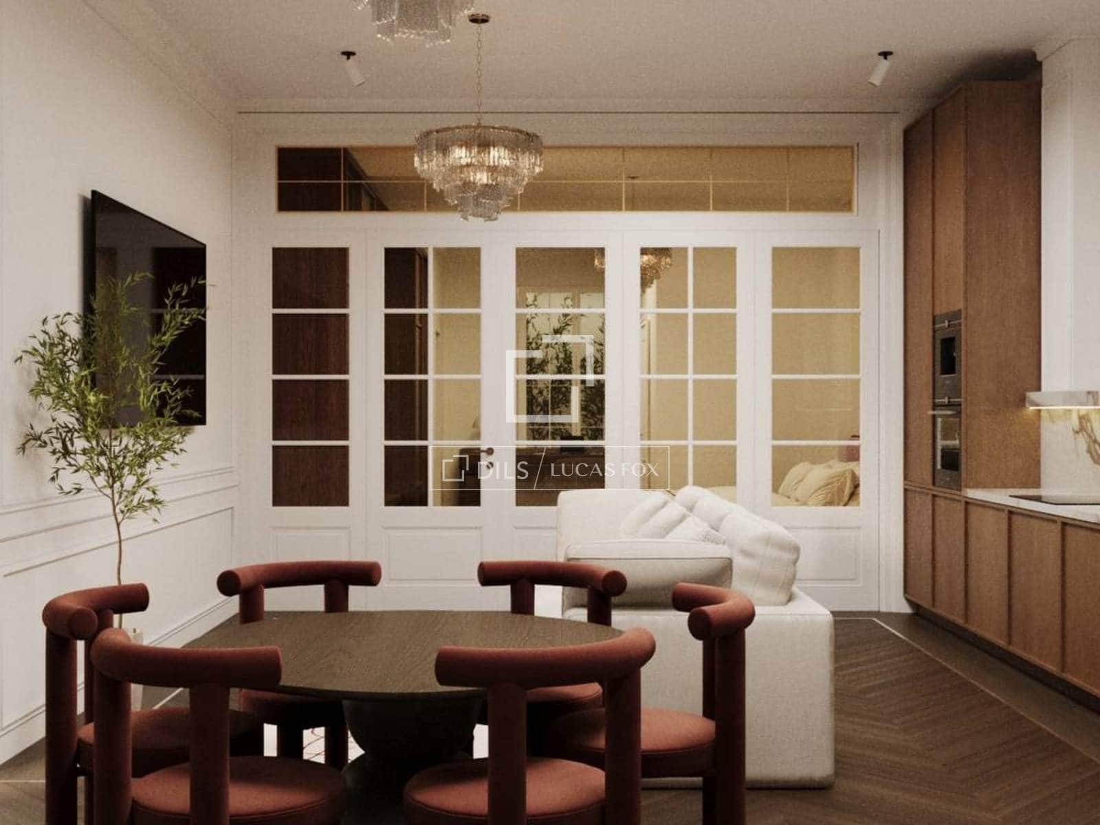 2 Zimmer Apartment zu verkaufen in Valencia Stadt - 719.000 € (Ref: 9537033)