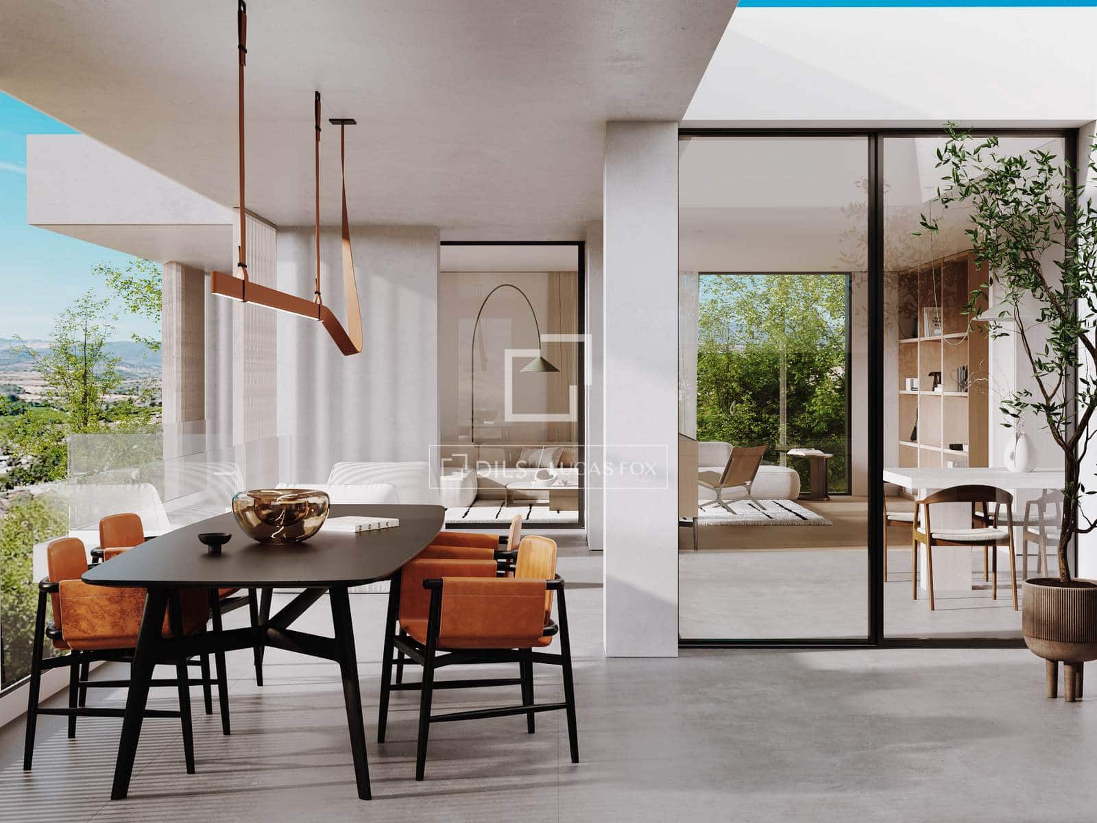 3 Zimmer Villa zu verkaufen in Chiva mit Garage - 980.000 € (Ref: 9537071)