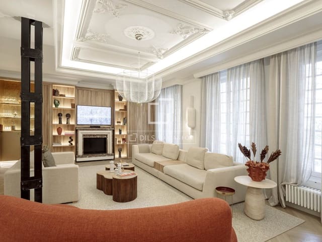 3 soverom Leilighet til leie i Recoletos, Madrid by - € 14 000 (Ref: 9538818)