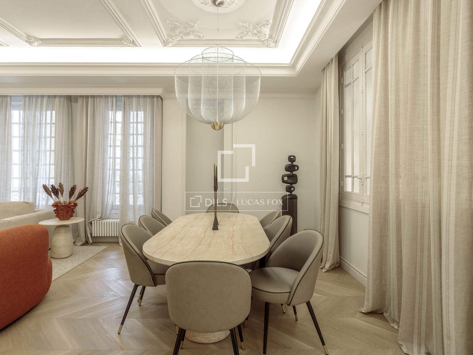 3 soverom Leilighet til leie i Madrid by - € 14 000 (Ref: 9538818)