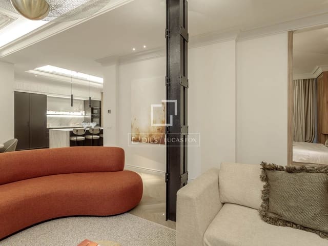 3 soverom Leilighet til leie i Recoletos, Madrid by - € 14 000 (Ref: 9538818)