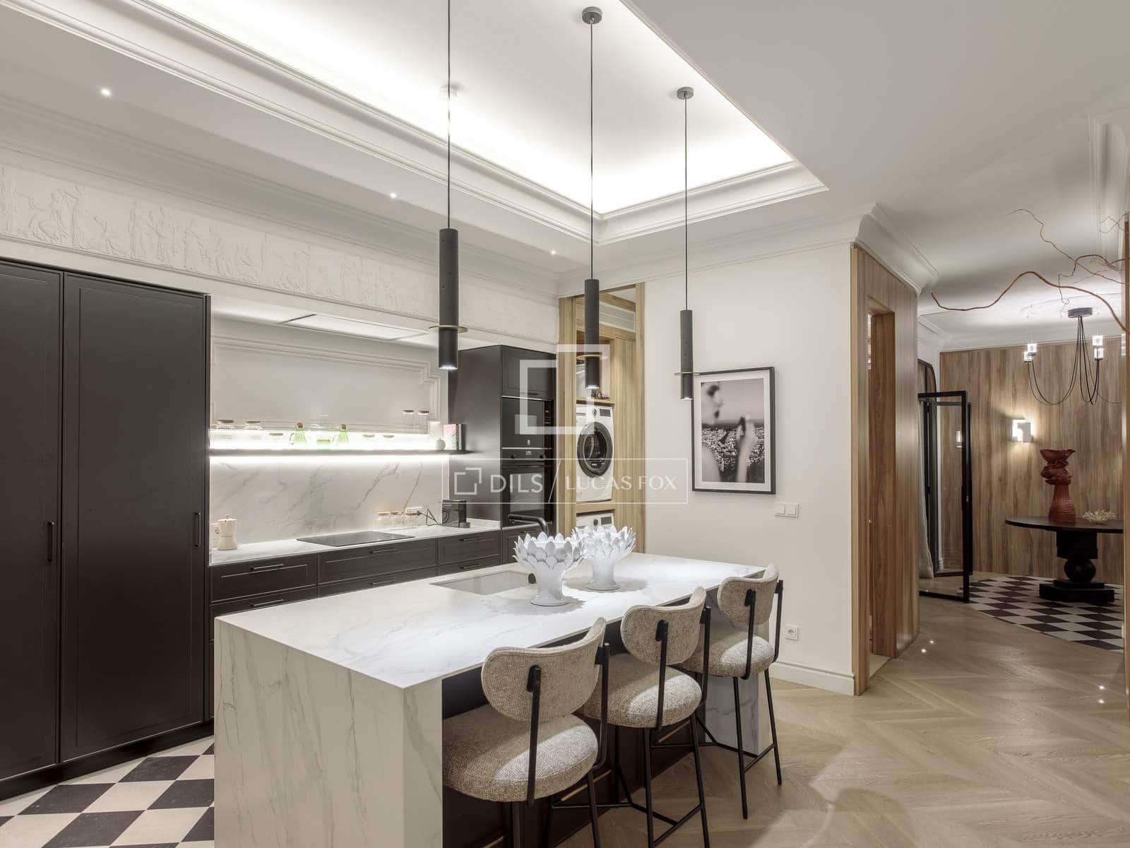 3 soverom Leilighet til leie i Madrid by - € 14 000 (Ref: 9538818)