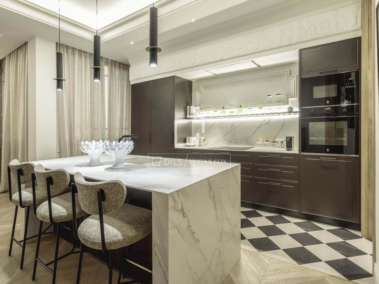 3 soverom Leilighet til leie i Madrid by - € 14 000 (Ref: 9538818)