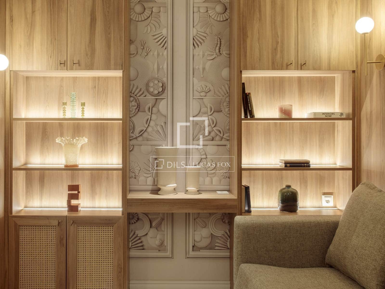 3 soverom Leilighet til leie i Madrid by - € 14 000 (Ref: 9538818)