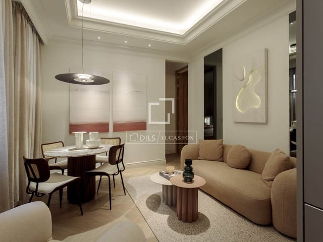 2 camera da letto Appartamento da affittare in Recoletos, Madrid città - 8.500 € (Rif: 9538819)