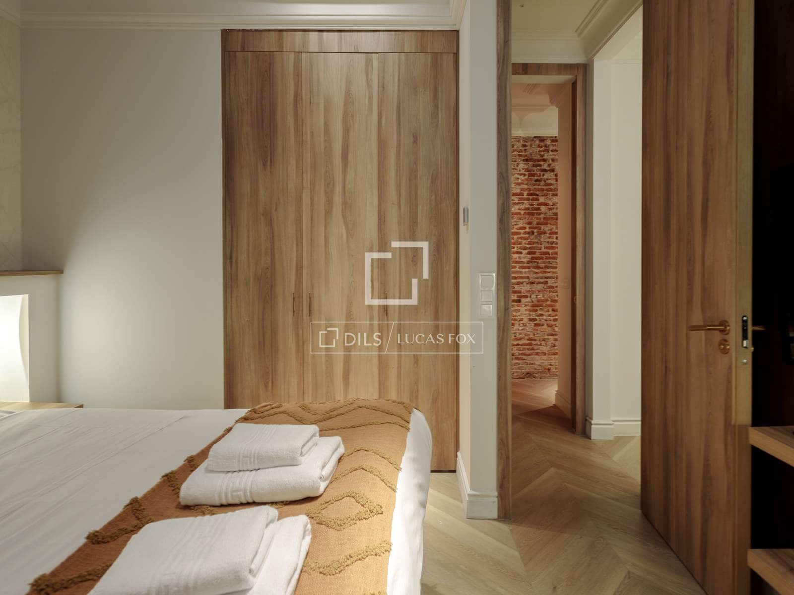 2 camera da letto Appartamento da affittare in Madrid citta - 8.500 € (Rif: 9538819)