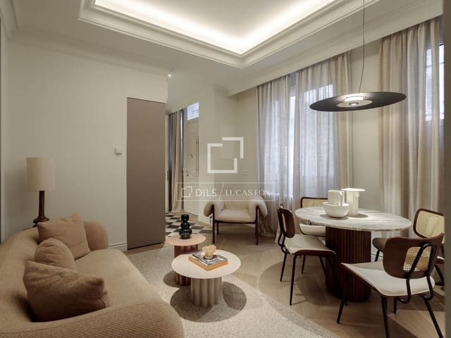 2 camera da letto Appartamento da affittare in Recoletos, Madrid città - 8.500 € (Rif: 9538819)