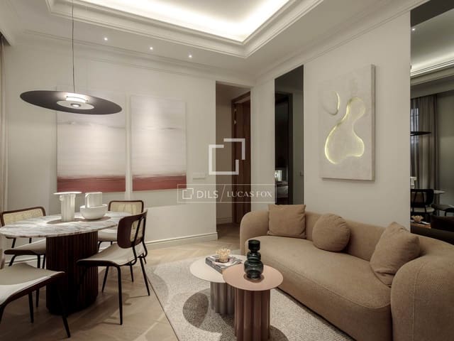 2 camera da letto Appartamento da affittare in Recoletos, Madrid città - 8.500 € (Rif: 9538819)