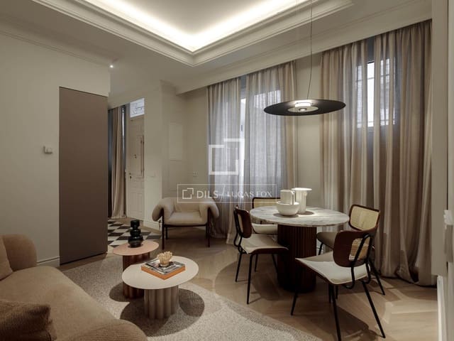 2 camera da letto Appartamento da affittare in Recoletos, Madrid città - 8.500 € (Rif: 9538819)