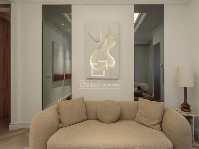 2 camera da letto Appartamento da affittare in Recoletos, Madrid città - 8.500 € (Rif: 9538819)