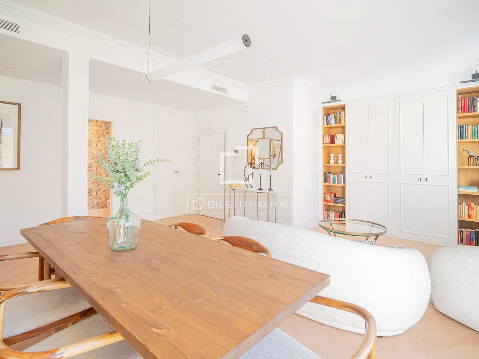 3 sypialnia Apartament na sprzedaż w Miasto Madryt - 1 450 000 € (Ref: 9539031)