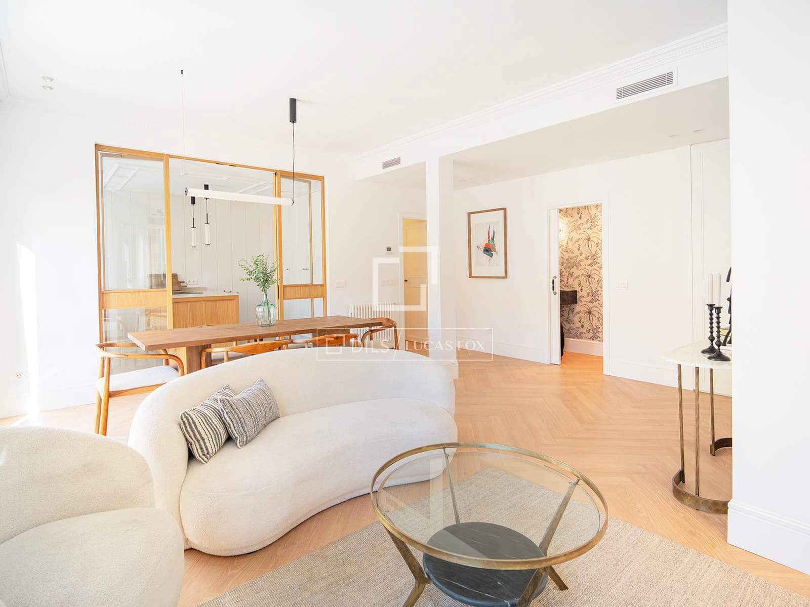 3 sypialnia Apartament na sprzedaż w Miasto Madryt - 1 450 000 € (Ref: 9539031)