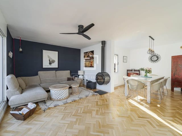 5 slaapkamer Penthouse te koop in Barcelona stad met garage - € 2.650.000 (Ref: 9539516)