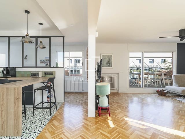 5 slaapkamer Penthouse te koop in Barcelona stad met garage - € 2.650.000 (Ref: 9539516)